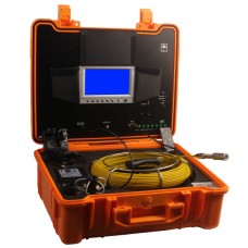 23mm x 20m S/L Drain Inspection Camera with Meter Counter
