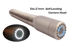 Self Levelling 23mm dia Camera Head