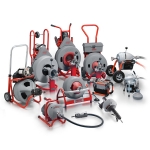 RIDGID Drain Cleaning Equipment