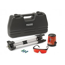 Ridgid Micro CL-100 Self-Leveling Cross-Line Laser 38758