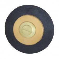 Lockfast 4" Rubber Plunger c/w Rubber Discs