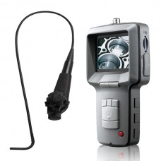 ME LCD SD Card Articulating Endoscope