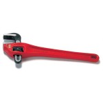 Heavy-Duty Offset Pipe Wrench