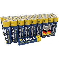 VARTA Industrial PRO AA Batteries Pk of 10
