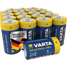 VARTA Industrial PRO Batteries C Cell Pk of 10