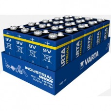 VARTA Industrial PRO Batteries PP3 Pk of 10