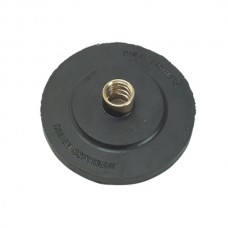 Lockfast 6" Rubber Plunger c/w Rubber Discs