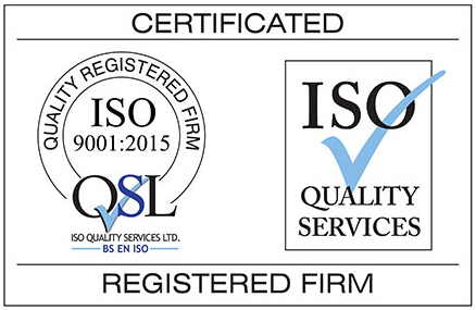 ISO 9001 Logo 2015